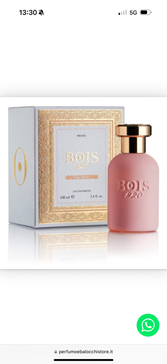 Bois 1920 - Oro Rosa EdP, 2ml (campione)