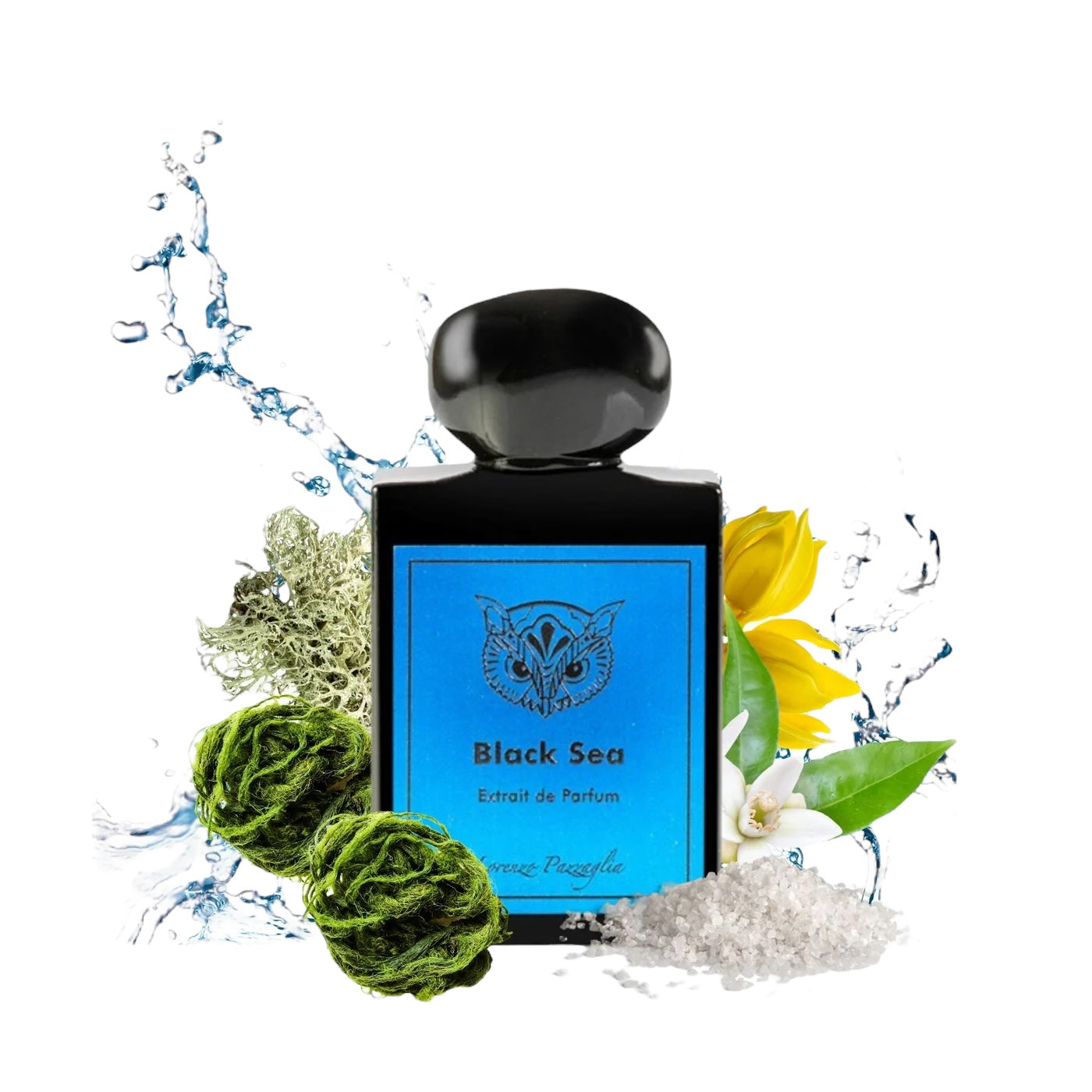 Lorenzo Pazzaglia - Black Sea - Extrait 2ml