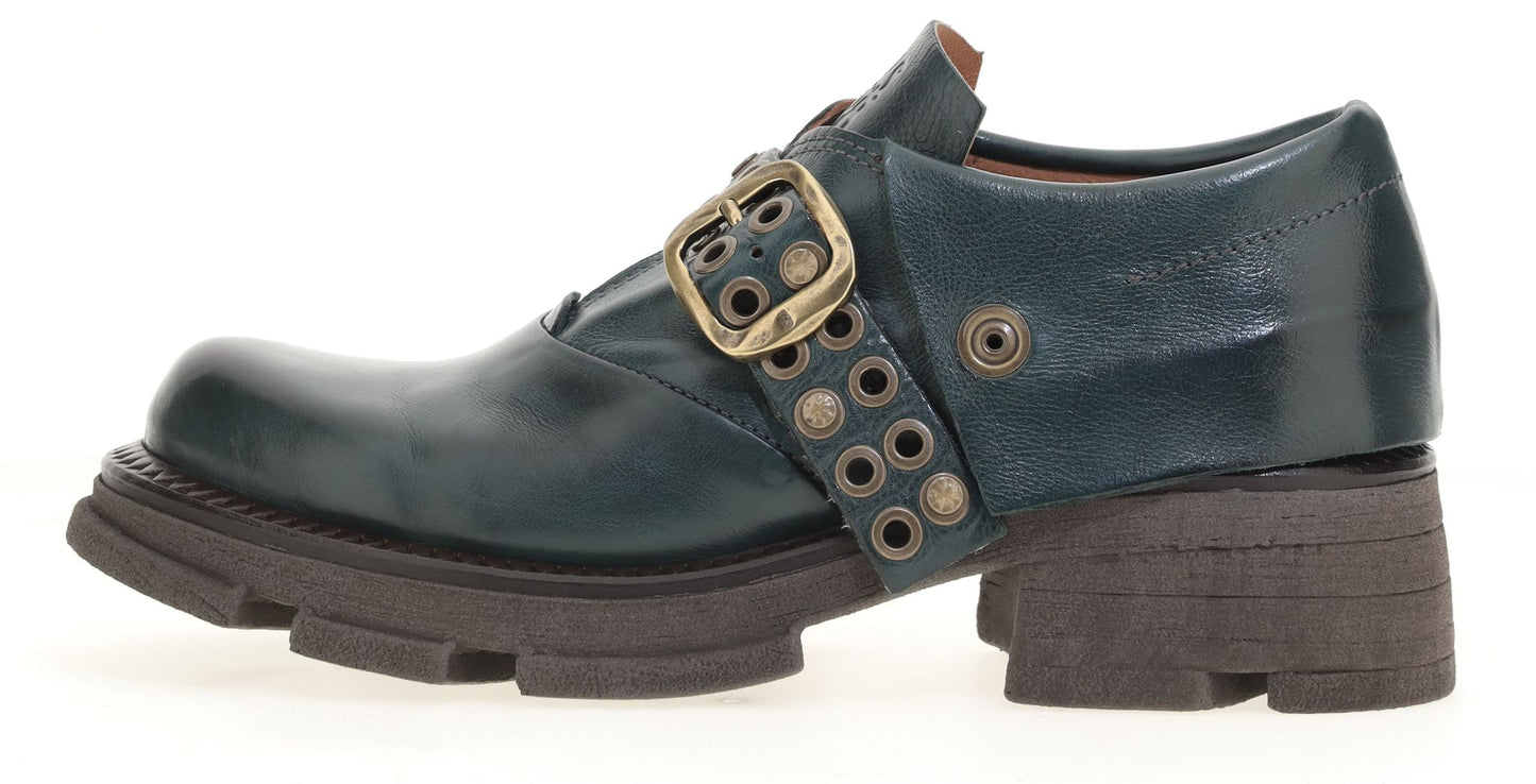 A.S.98 128 Scarpa in pelle colore balsamic