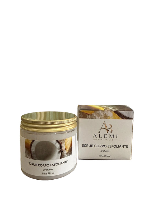ALEMI - scrub corpo esfoliante - Pina Ritual - 200 ml