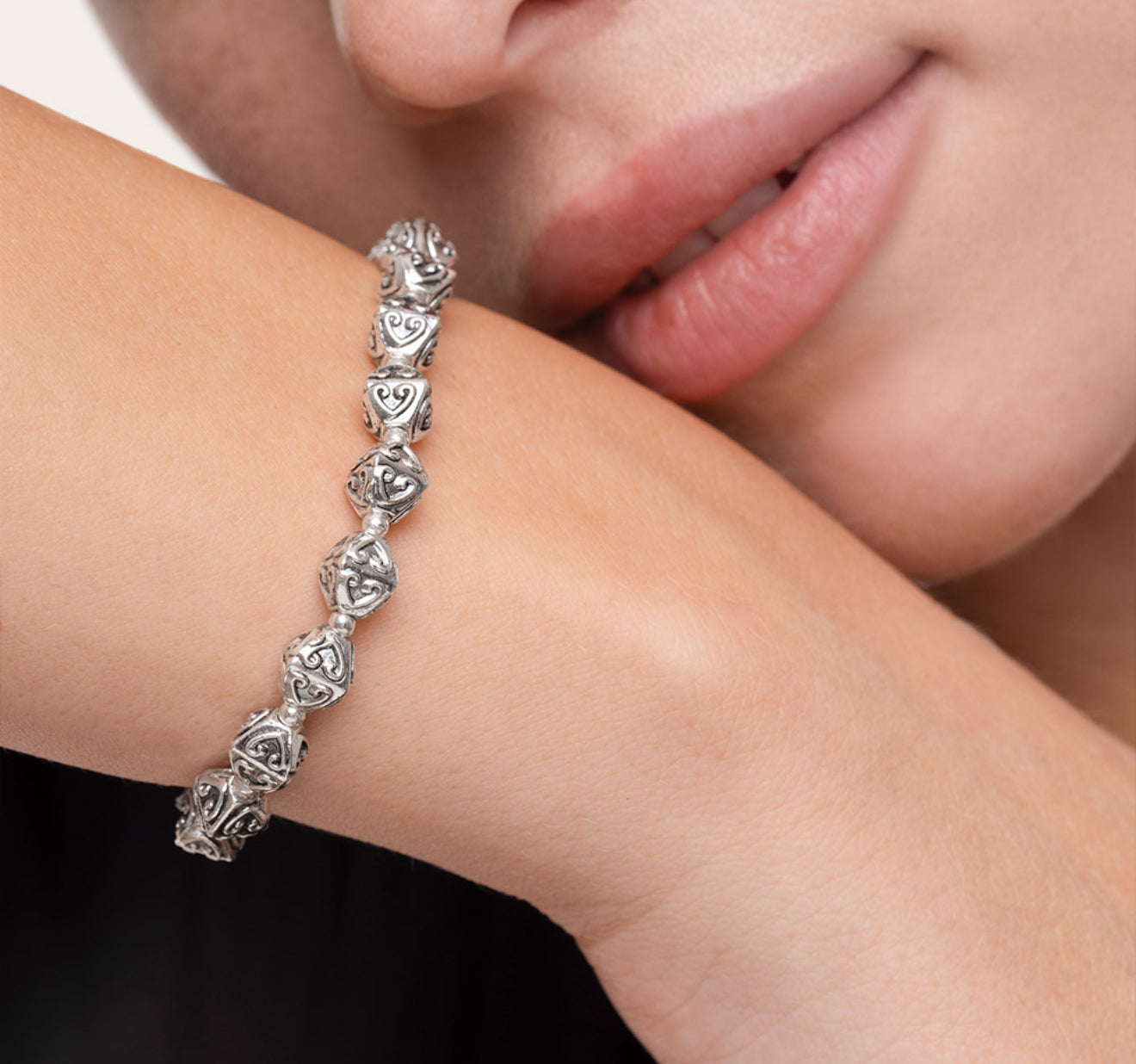 Vestopazzo lo00165 bracciale elastico scrigno