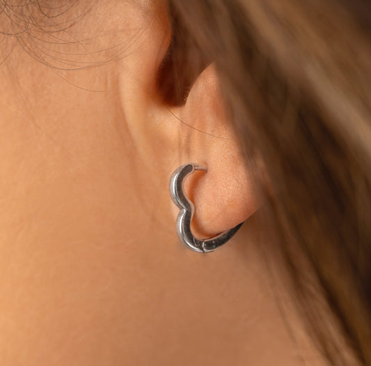 Vestopazzo heart shape earrings LO80274 