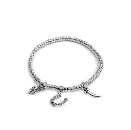 Vestopazzo bracciale pendenti portafortuna LO00121