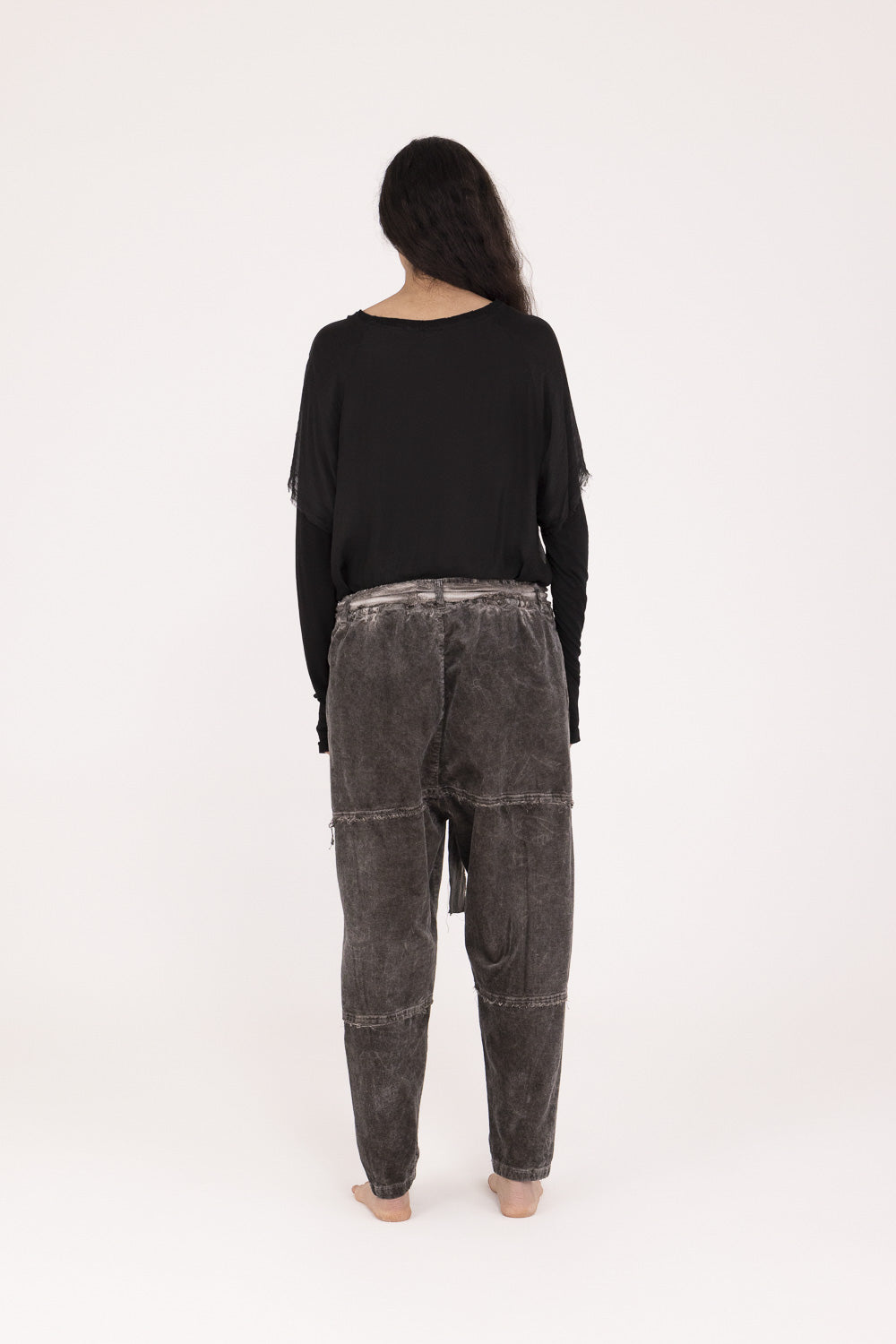 Sanctamuerte S187 Pantalone semi baggy ( diversi colori)