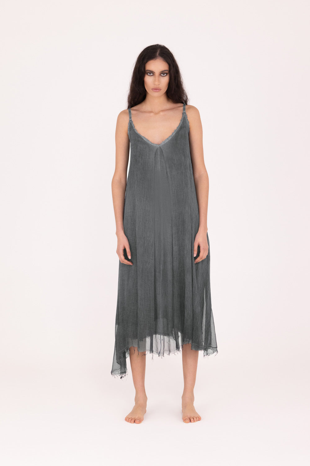 Sanctamuerte S167 Abito lungo