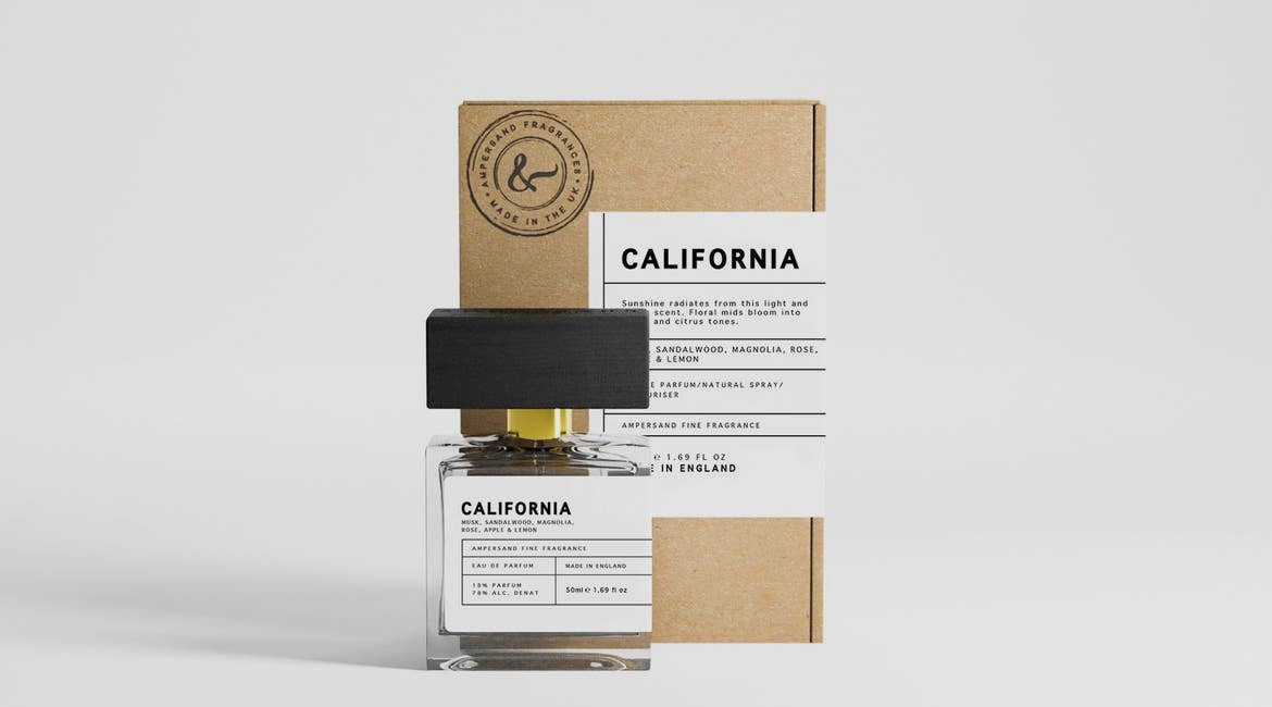 Ampersand - unisex California.
 EDP. Perfume 50ml