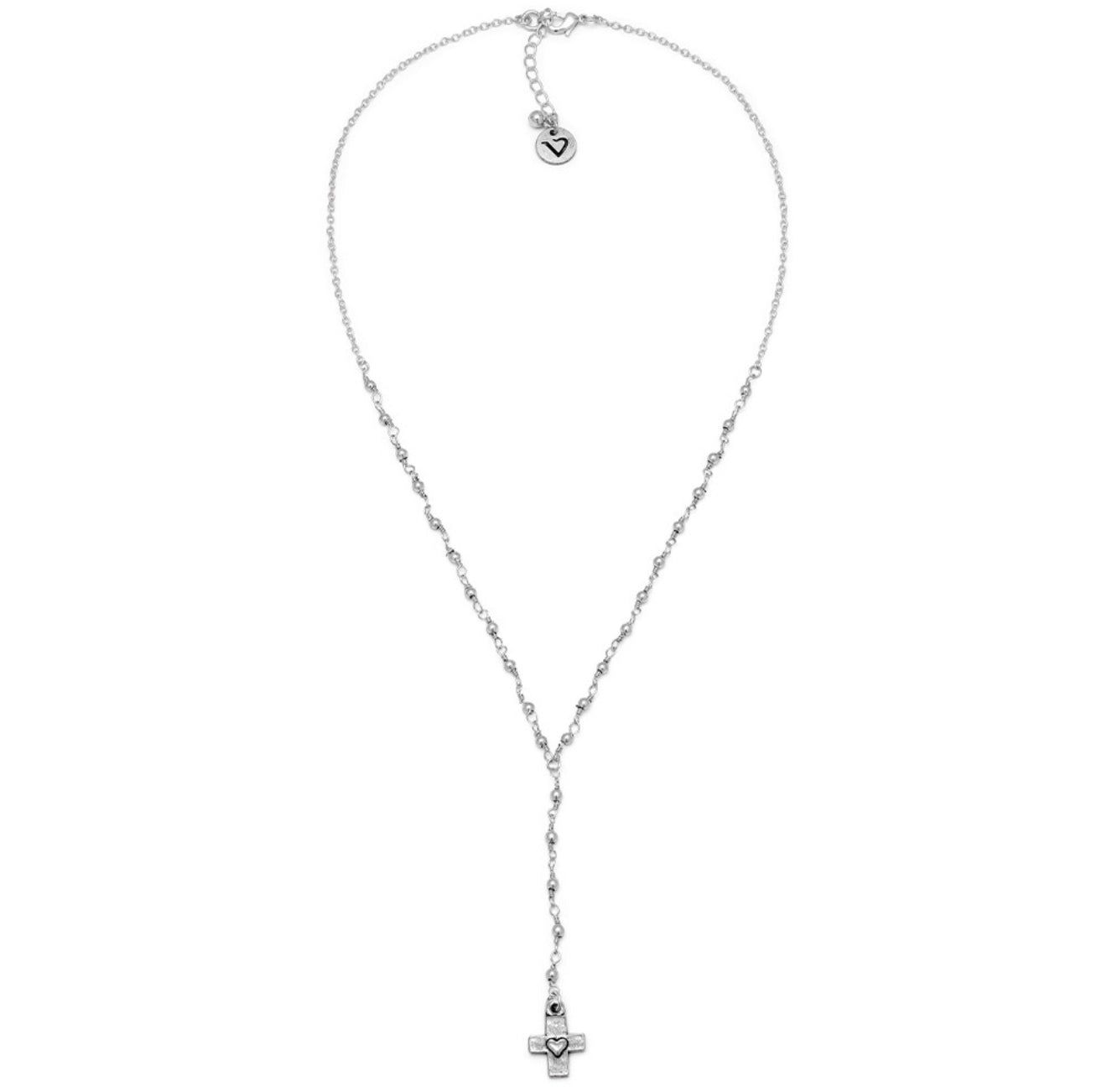 Vestopazzo lo53172 mini rosario croce