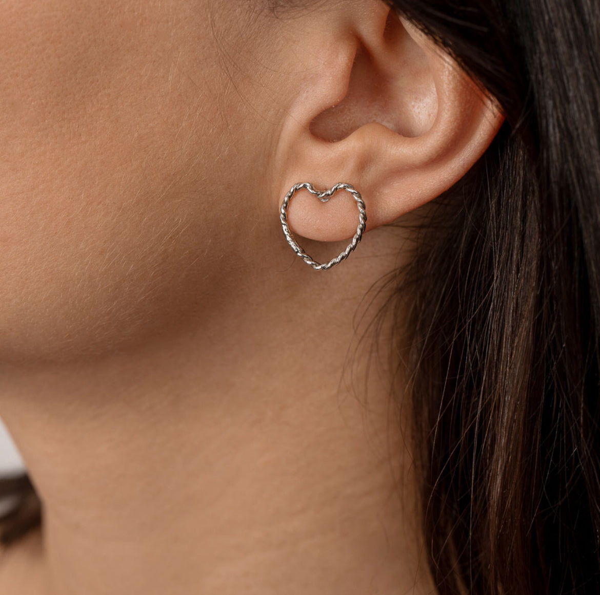 Vestopazzo heart shape earrings MI3056 