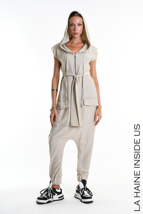 LH W5348 JUMPSUIT Over Fluid Viscose Embossed (diversi colori)