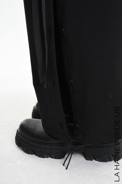 LH W5251 TROUSER Wide Fit Fleece Stretch & Nylon Black