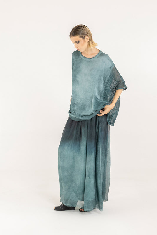 Sanctamuerte S298 maxi t-shirt