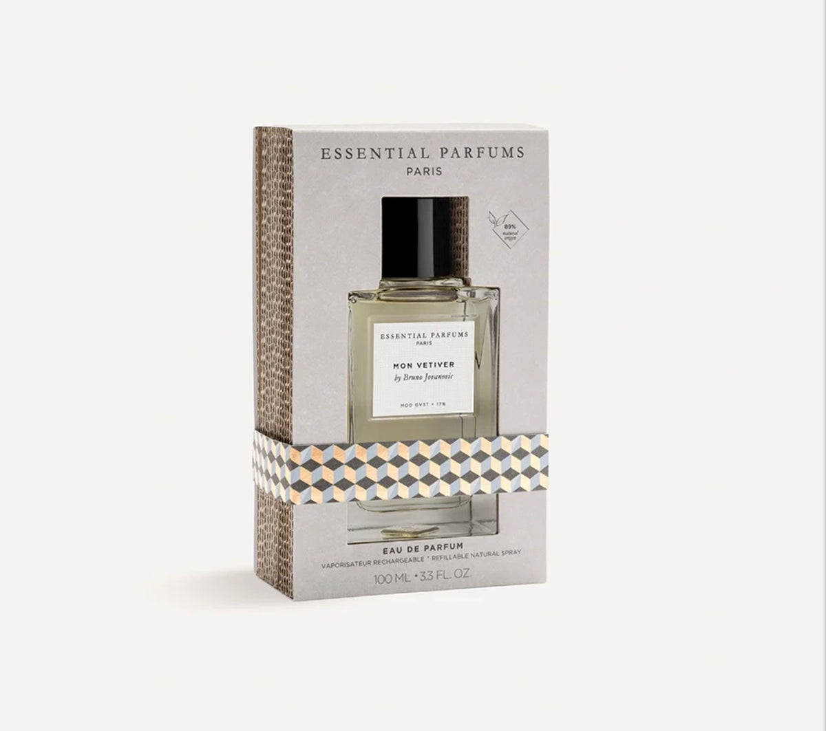 Essential Parfum- Mon Vetiver - edp 100 ml