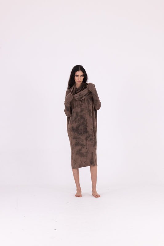 Sanctamuerte S240 Maxi abito ( diversi colori)