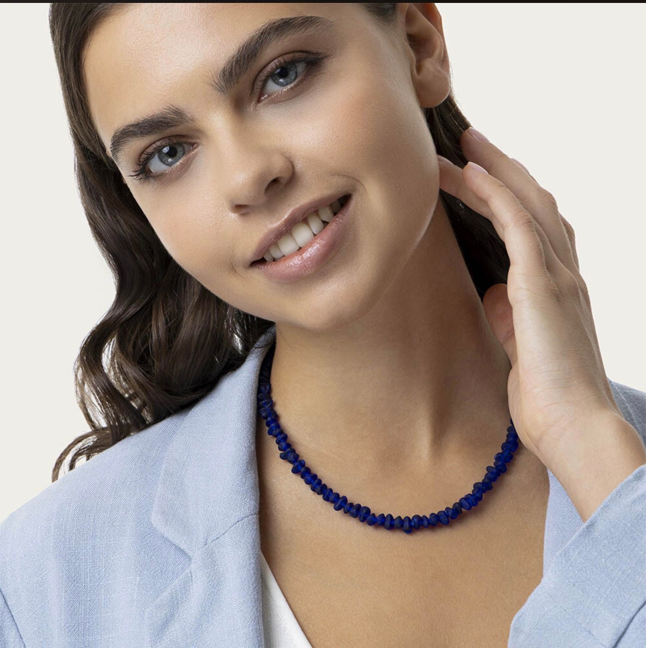 Vestopazzo GLR1003 collana perle irregolari