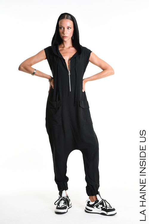 LH W5348 JUMPSUIT Over Fluid Viscose Embossed (diversi colori)