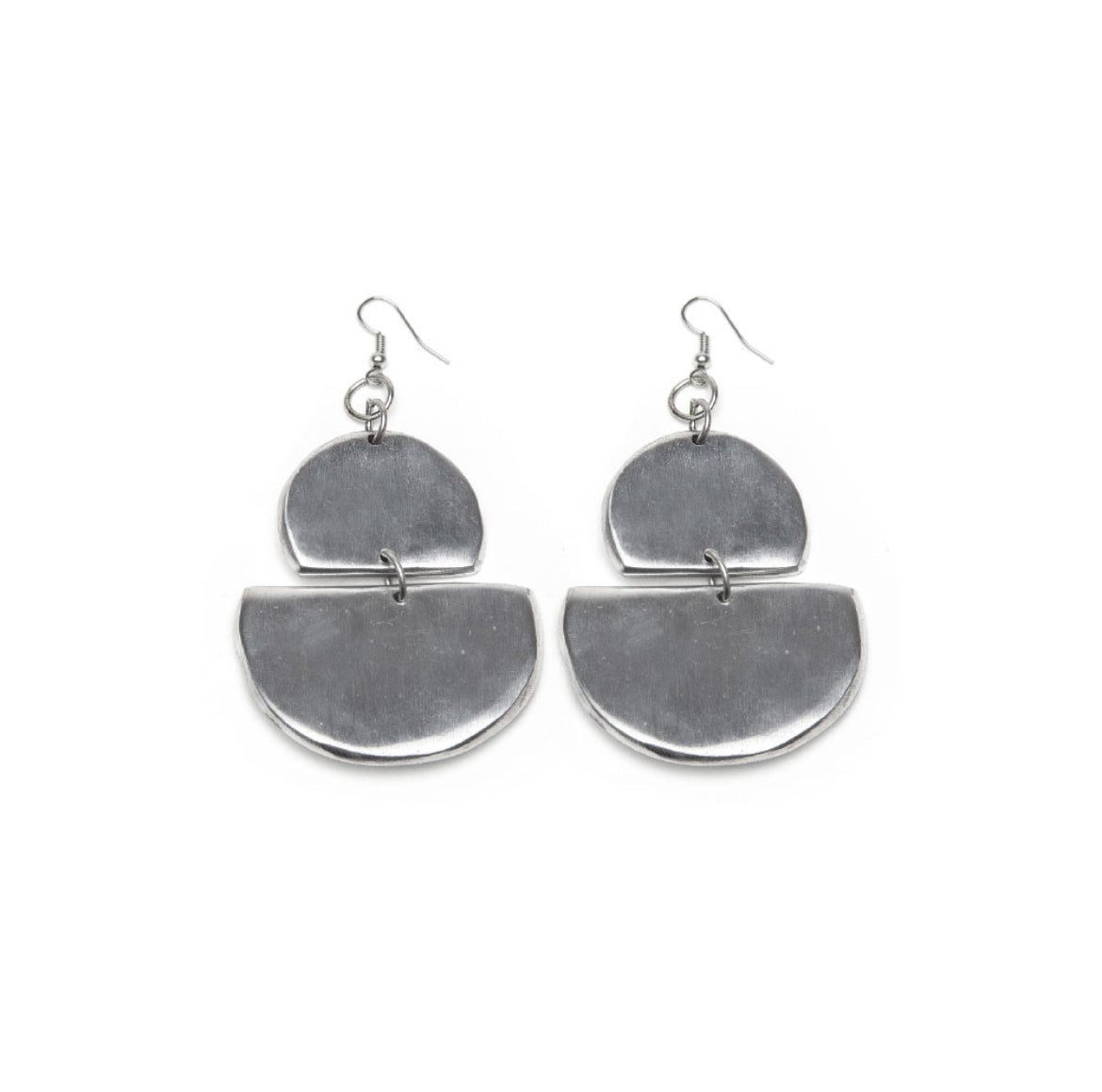 Vestopazzo double half moon earrings AL17371 