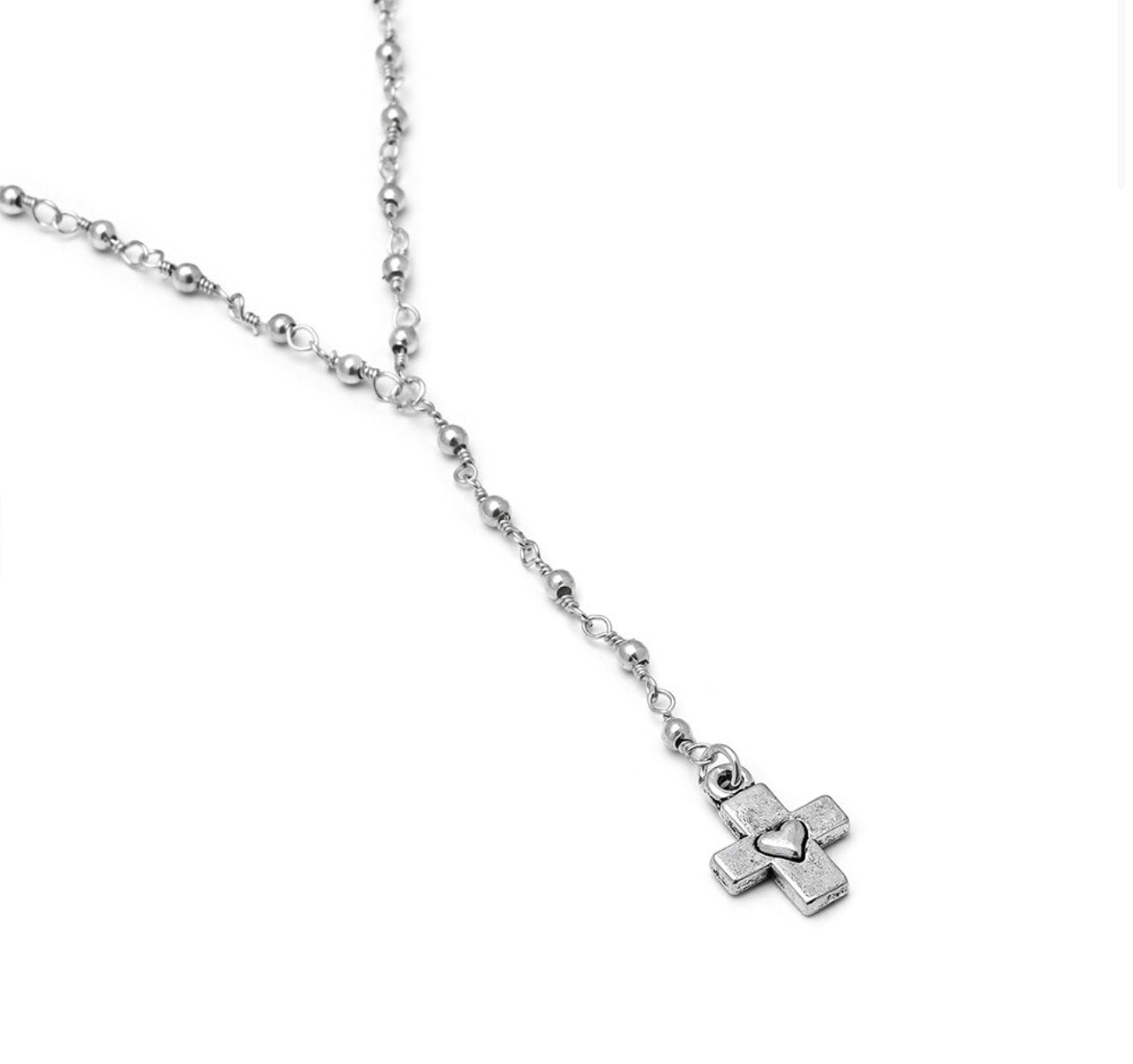 Vestopazzo lo53172 mini rosario croce