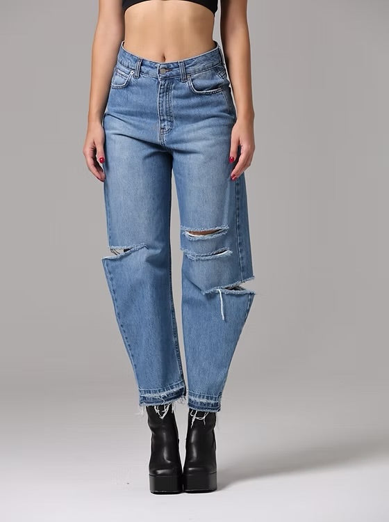 #Gisar Jeans Penny con tagli