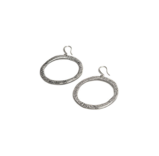 Vestopazzo flat circle earrings RWS3001 