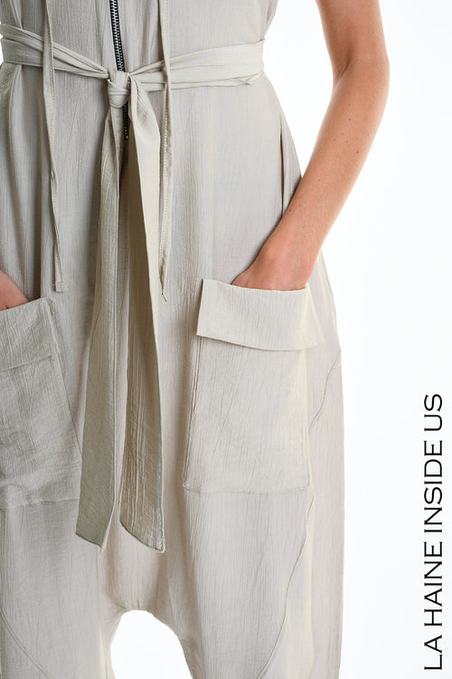 LH W5348 JUMPSUIT Over Fluid Viscose Embossed (diversi colori)