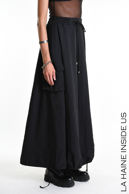 LH  W5264 SKIRT Long Nylon