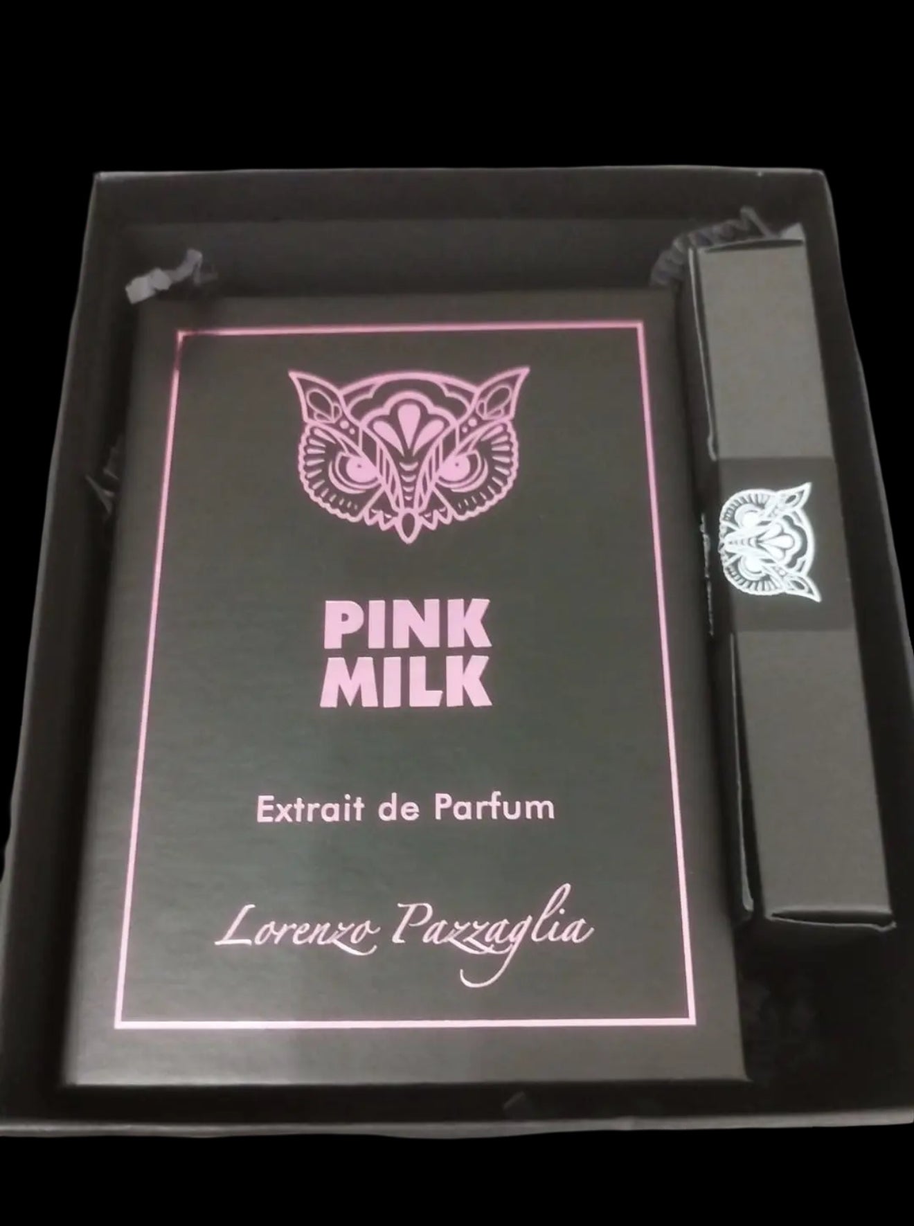 Lorenzo Pazzaglia - Pink Milk 50 ml + coffeee passion 10 ml - extrait de parfum