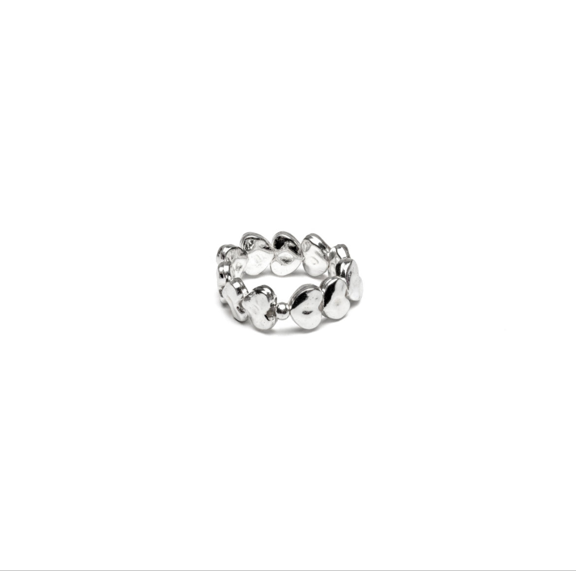 Vestopazzo Lo81039 elastic heart ring 