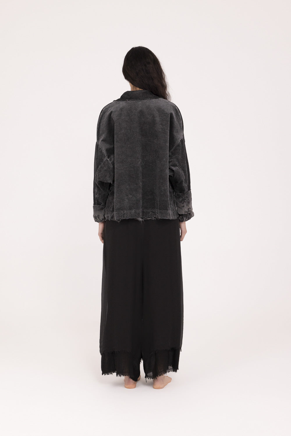 Sanctamuerte S186 Giacca Boxy