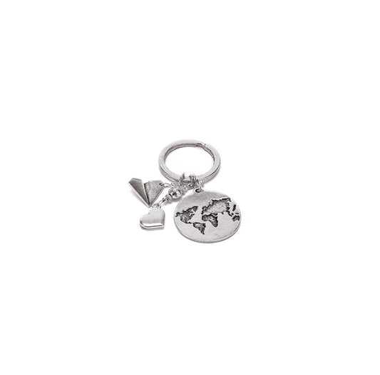 Vestopazzo travel key ring LO96004 