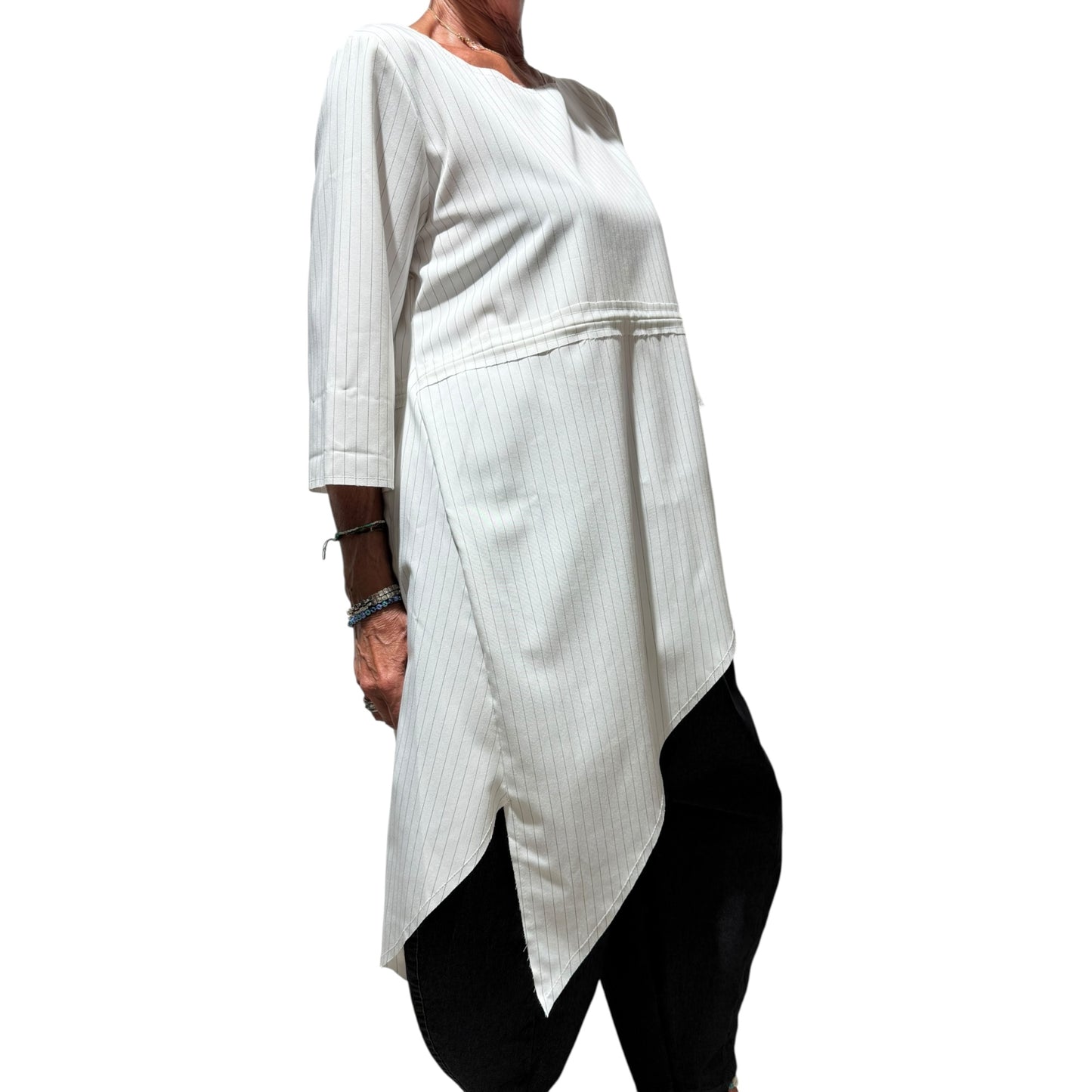 Provocation N59 Maglia gessata tg unica