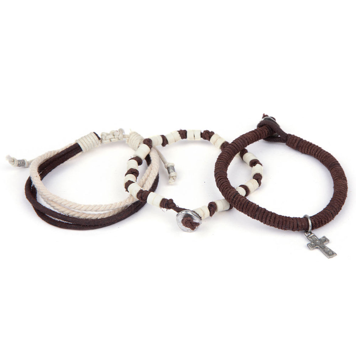 Vestopazzo uomo tris bracciali lmcbr5162