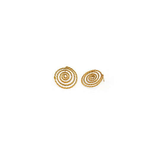 Vestopazzo torchon spiral earrings DD16119 