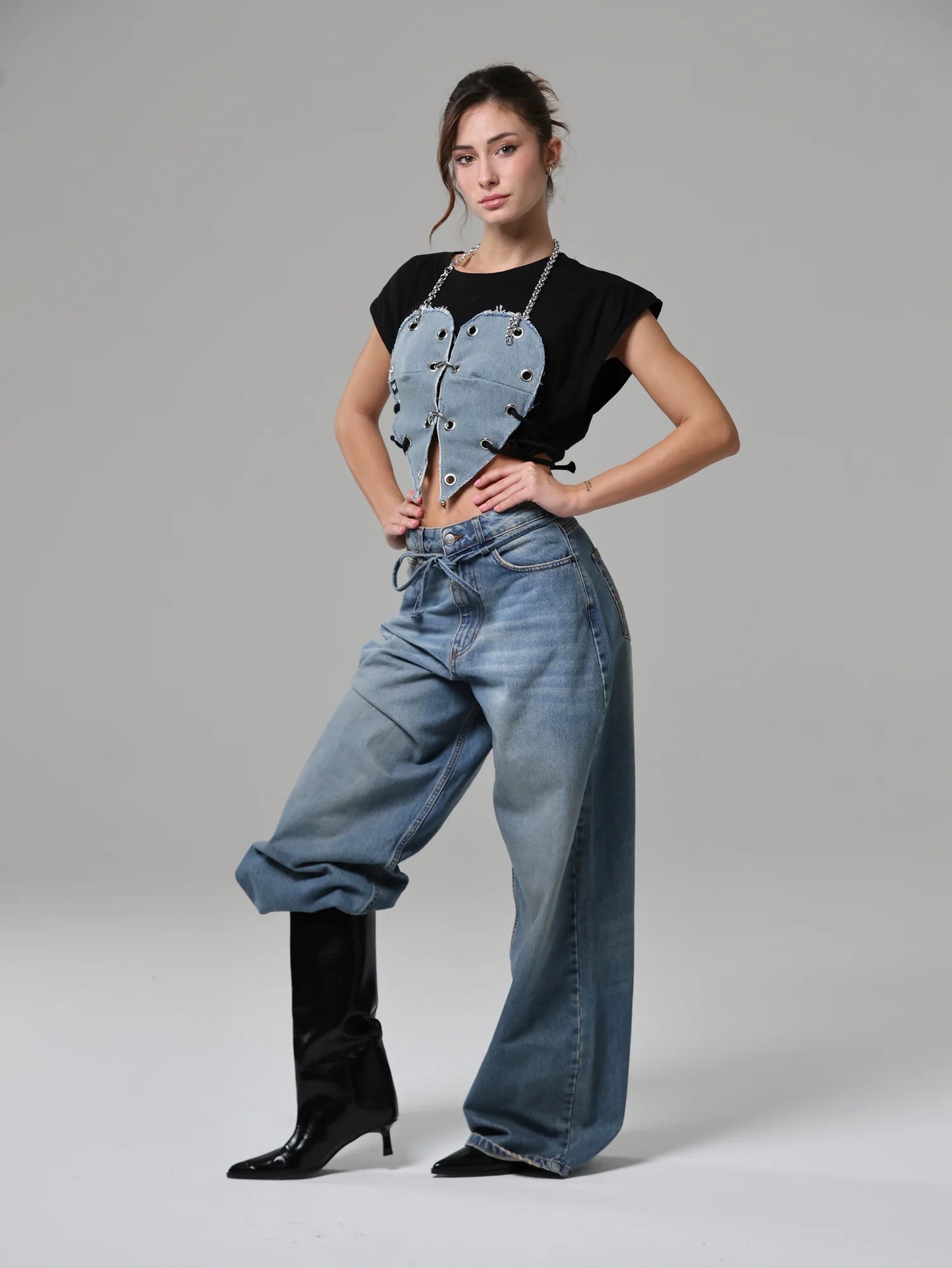GISAR Jeans Wide leg
