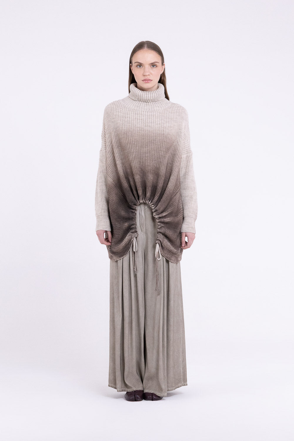 Sanctamuerte S394 Maxi Maglia collo alto ( diversi colori )