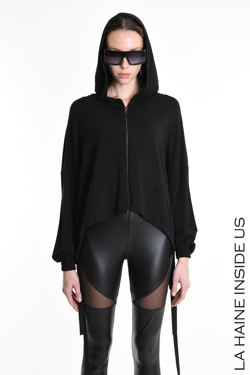 LH W5210 GIUBBINO Over in Bamboo Nero