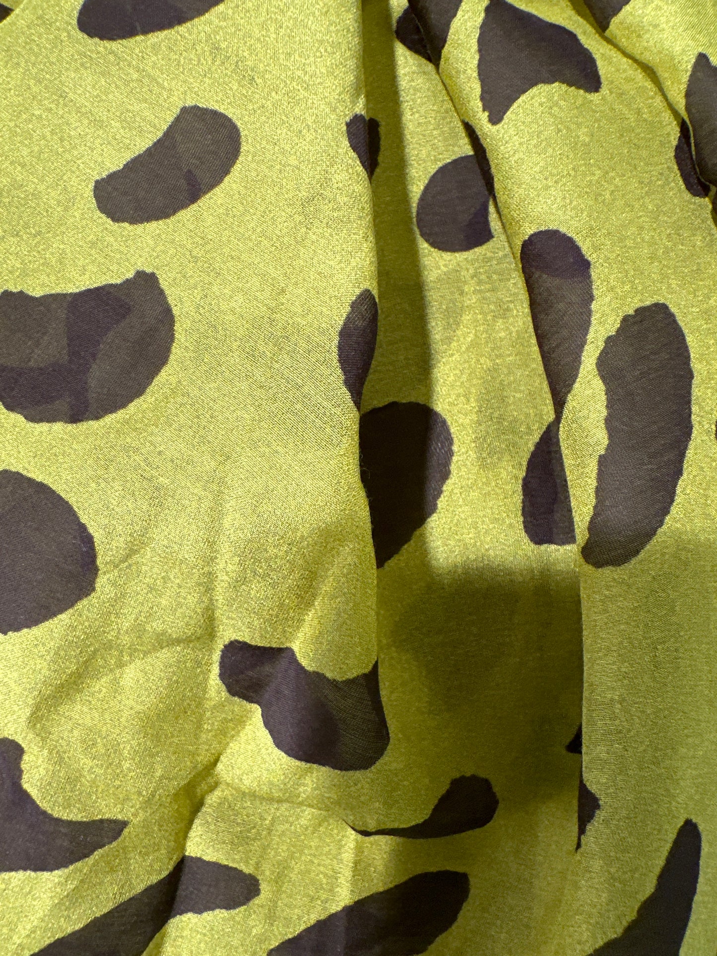 Manila Grace F428CS Foulard fantasia giallo