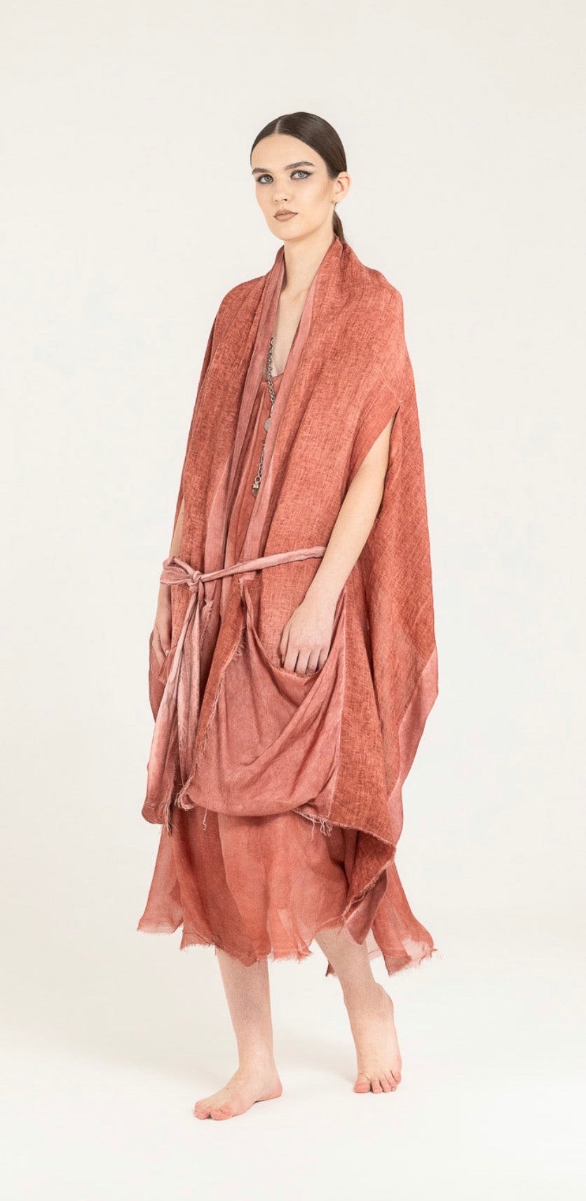 Sanctamuerte S319 kimono
