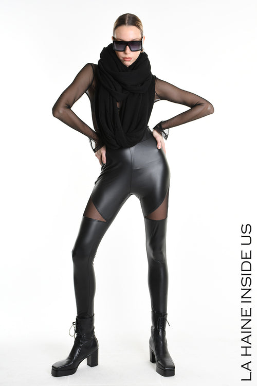 LH M1193 Over Jersey Micro Breakages UNISEX D Black