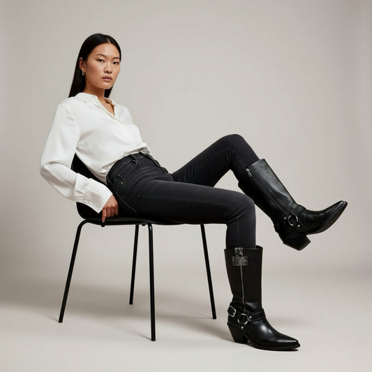 AS98 B84215 Stivali Camperos