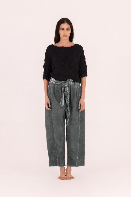 Sanctamuerte S231 pantalone over