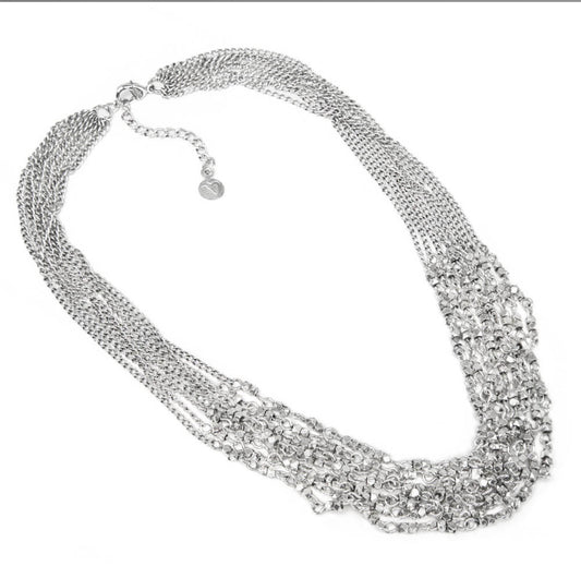 Vestopazzo MI1084 multichain necklace 