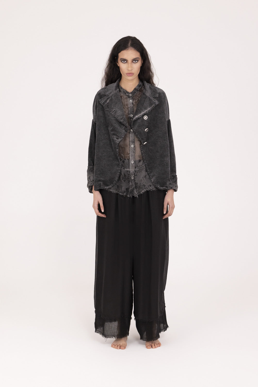 Sanctamuerte S186 Giacca Boxy