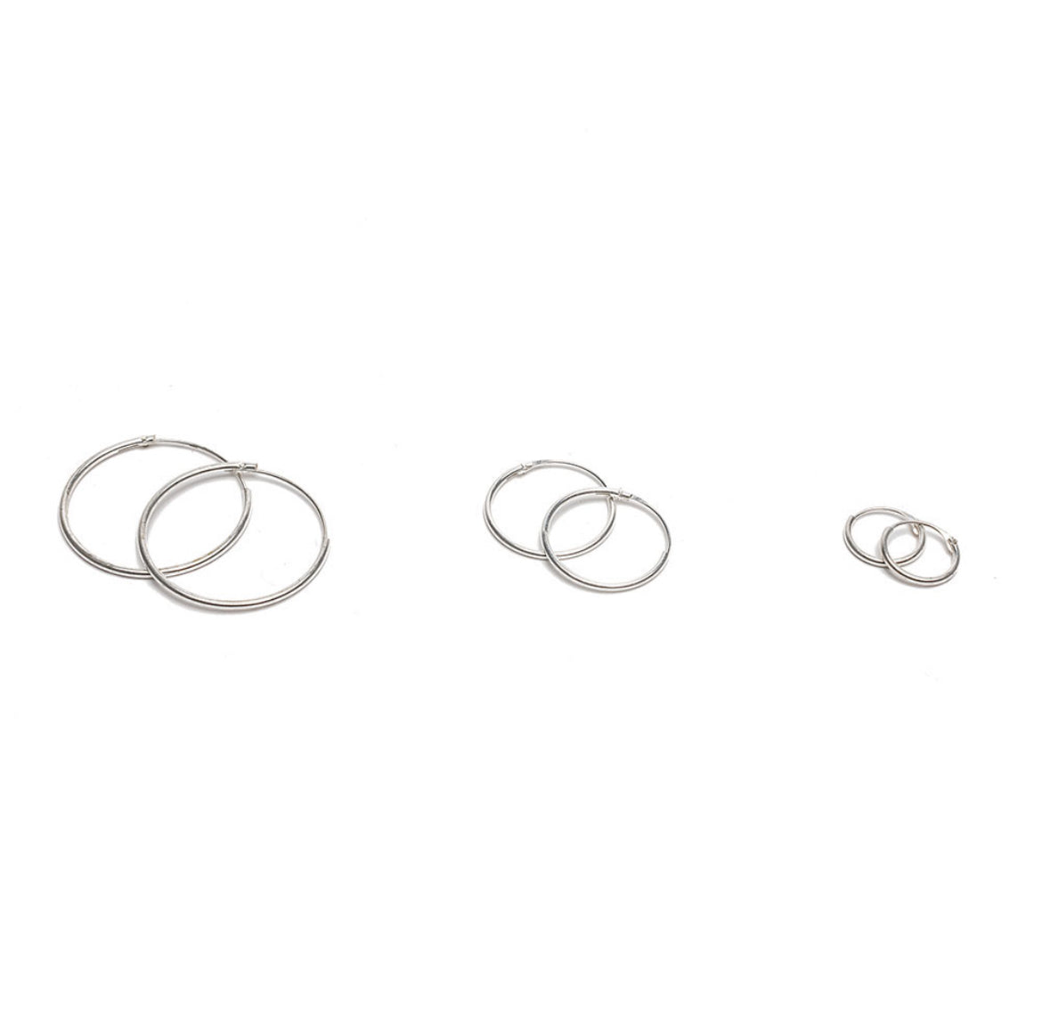 Vestopazzo earring set 3 pairs LO80223 