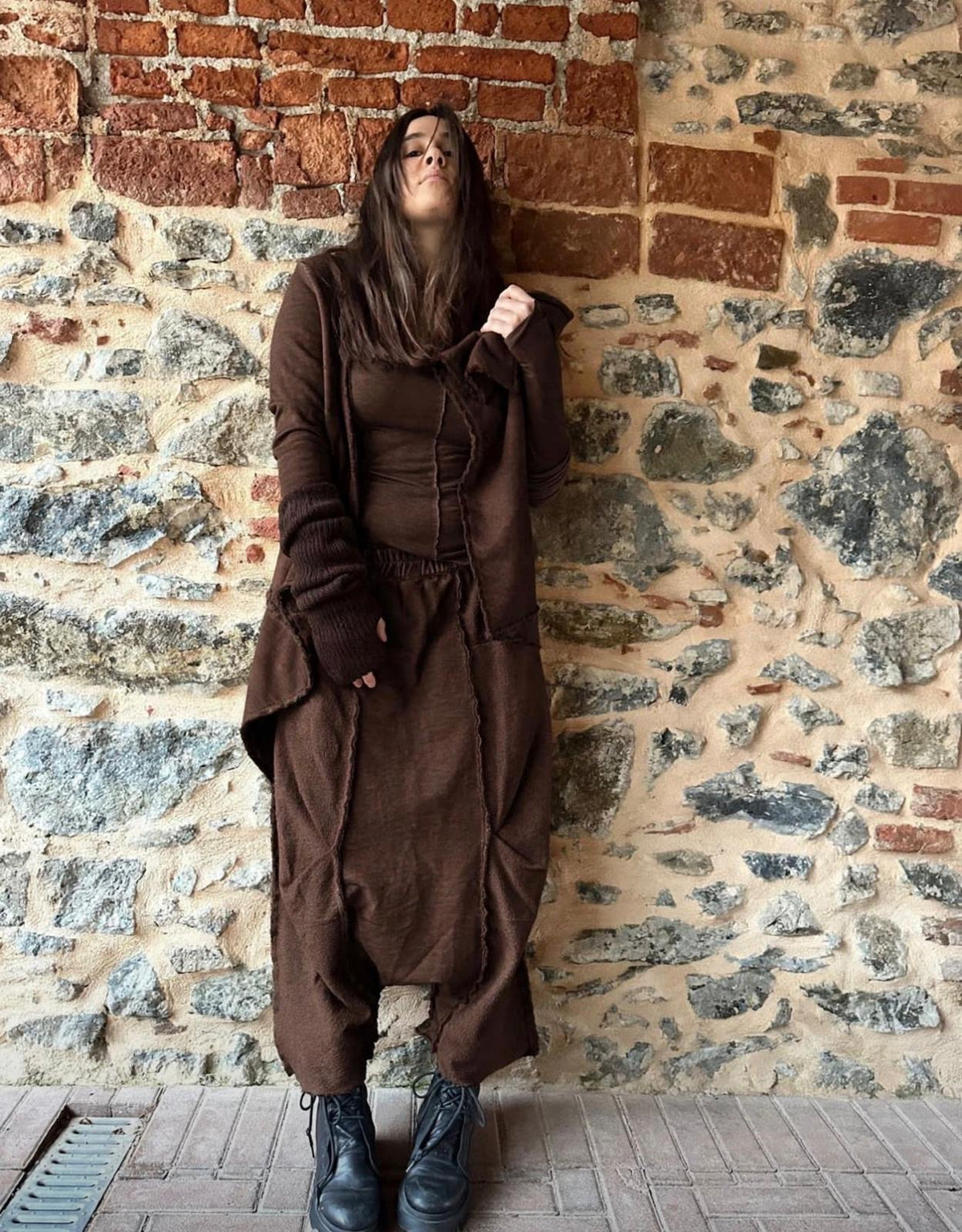 Cande HOJICHA SAMU pantaloni