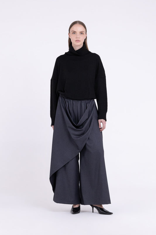 Sanctamuerte S411 Pantalone fluido