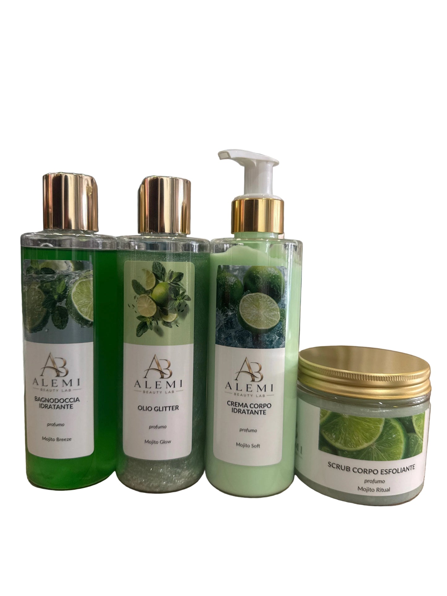 ALEMI - linea corpo Mojito