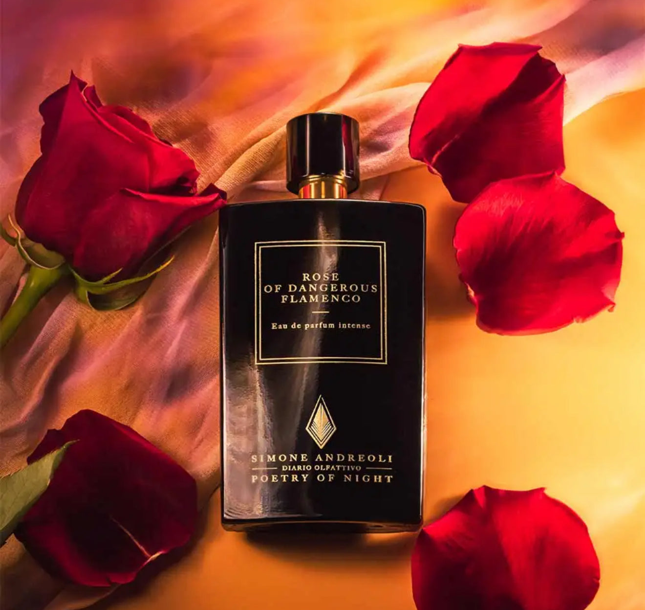 Simone Andreoli- Rose of Dangerous Flamenco-Edp 100 ml