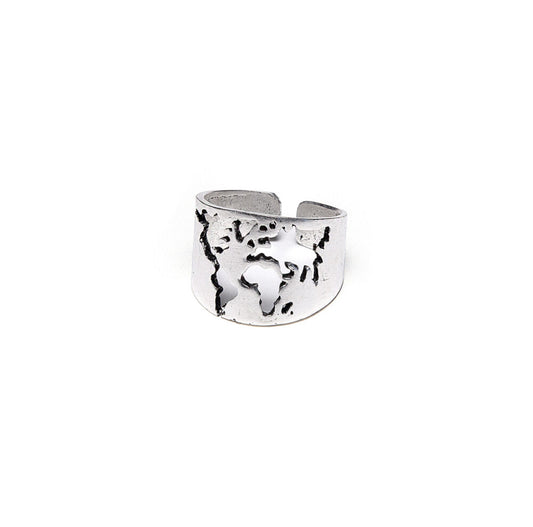 Vestopazzo men's adjustable ring mondo lom3005 