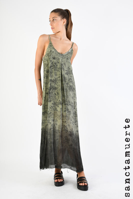Sanctamuerte dress fantasy Olive
