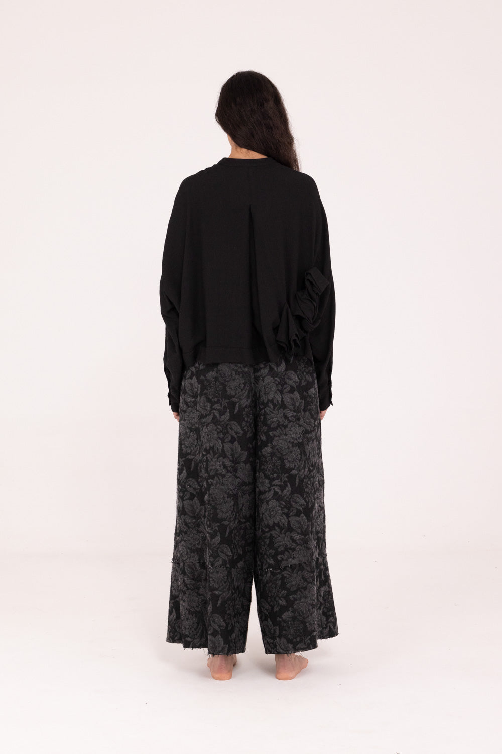 Sanctamuerte S184 Camicia corta over